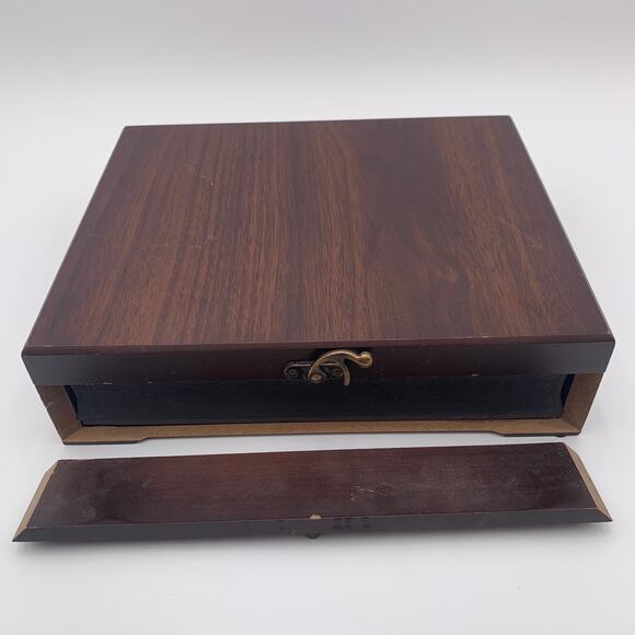 Connoisseur Corkscrew Deluxe Wood Box Set Wine READ - Picture 4 of 7